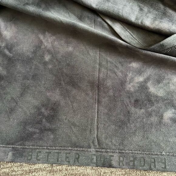 NWOT Lululemon Always Agile Tank
Diamond Dye Asphalt Grey Black Mens Sz L - Picture 9 of 9